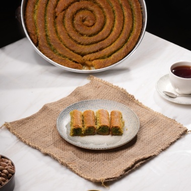 Burmalı Kadayıf
